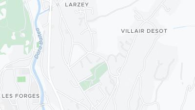 ホテル所在地マップ