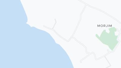 Mapa de localização do hotel