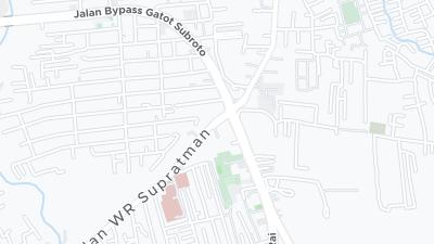 Mapa de localització de l'hotel