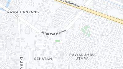 Карта локализации отеля