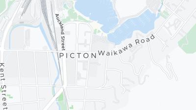 מפת לאיתור המלון