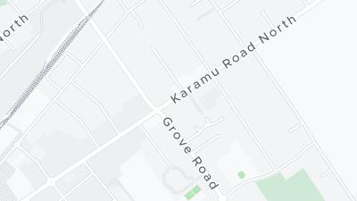 ホテル所在地マップ