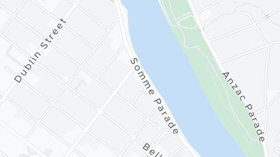 ホテル所在地マップ