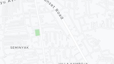 Карта локализации отеля