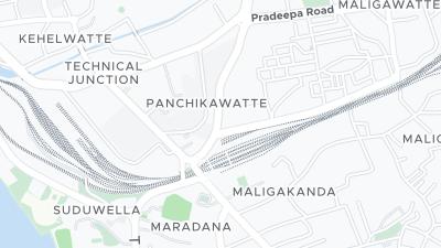 خريطة موقع الفندق