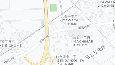 ホテル所在地マップ