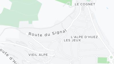 Карта локализации отеля