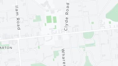 ホテル所在地マップ