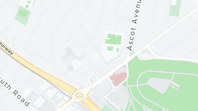 호텔 위치 지도