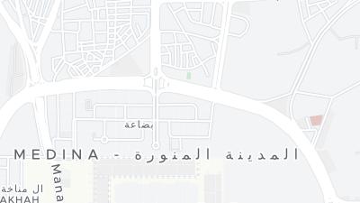 Карта локализации отеля