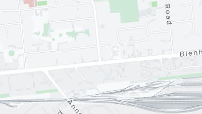 Hotel location map
