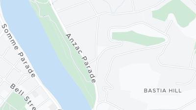 מפת לאיתור המלון