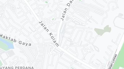 خريطة موقع الفندق