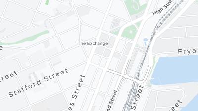 ホテル所在地マップ