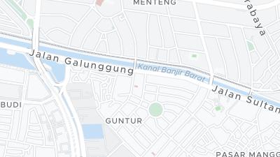 호텔 위치 지도