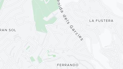 ホテル所在地マップ