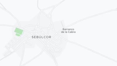 Mapa de localização do hotel