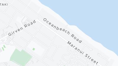 호텔 위치 지도