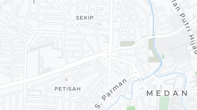 Карта локализации отеля