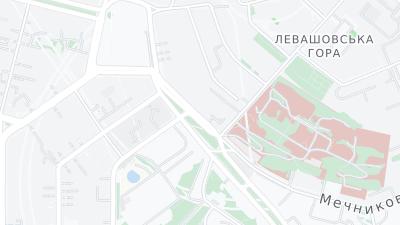 Hotel location map