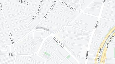 호텔 위치 지도