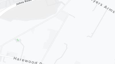 Hotel location map