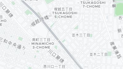 호텔 위치 지도