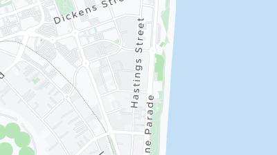 מפת לאיתור המלון