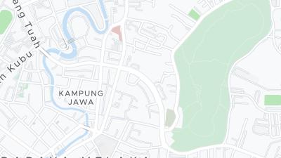 Mapa de localização do hotel