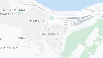 ホテル所在地マップ