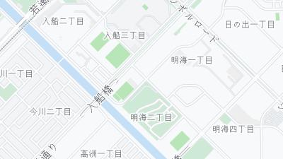 ホテル所在地マップ