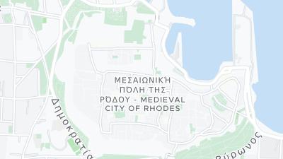 ホテル所在地マップ