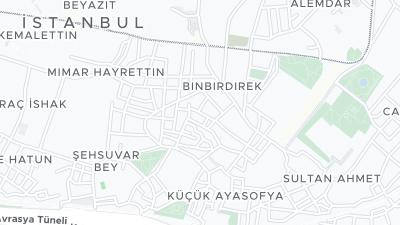 Hotel location map