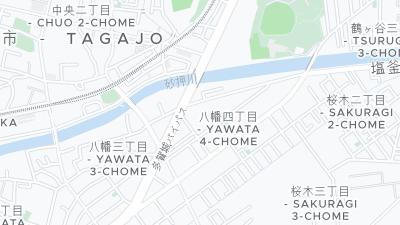 ホテル所在地マップ