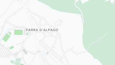 Карта локализации отеля