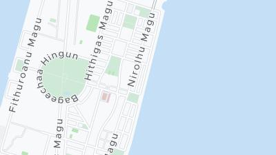 Hotel location map