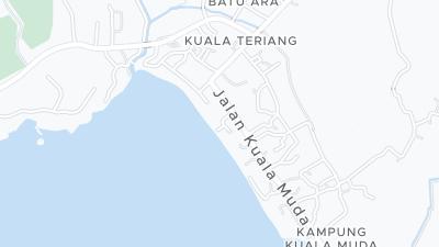 خريطة موقع الفندق