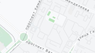 호텔 위치 지도