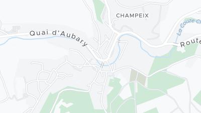 호텔 위치 지도