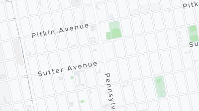 Hotel location map