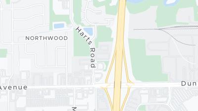 خريطة موقع الفندق