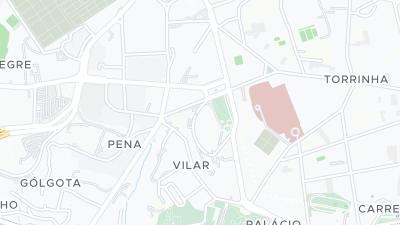 Hotel location map