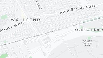 خريطة موقع الفندق