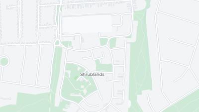 Visa hotellet på en karta