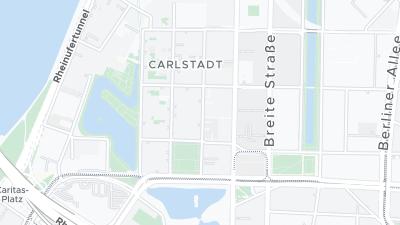 Карта локализации отеля