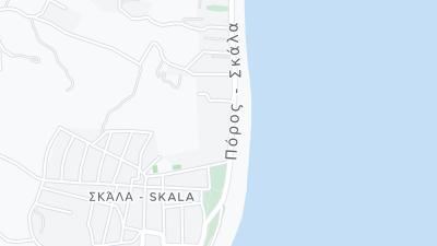 호텔 위치 지도