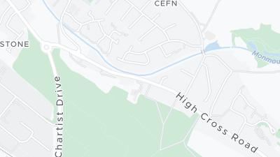 호텔 위치 지도