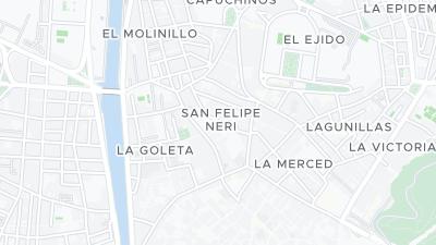 Hotel location map