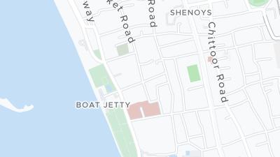 ホテル所在地マップ