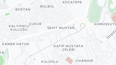 Hotel location map